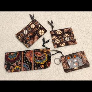 Vera Bradley 4 Pc Set.